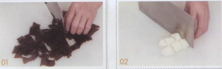 红白海带糖水做法步骤1-2