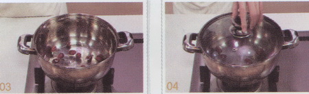 红白海带糖水做法步骤3-4