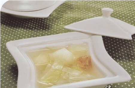 冬瓜绿豆汤的做法 瘦身减肥食谱大全