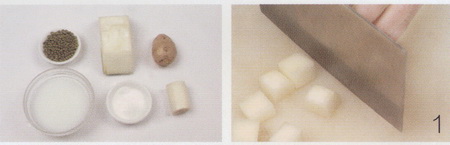 冬瓜绿豆汤做法步骤1