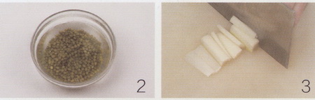 冬瓜绿豆汤做法步骤2-3