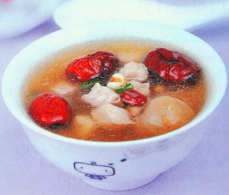 红小豆薏米瘦肉汤