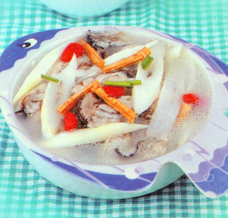 竹笋牡蛎党参汤