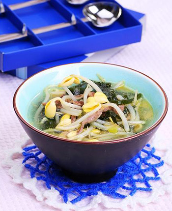 喝什么汤能减肥 5款瘦身汤效果极好