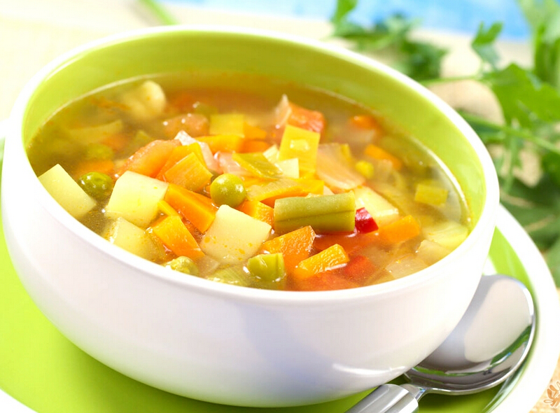瘦身蔬菜汤怎么做 瘦身减肥食谱大全