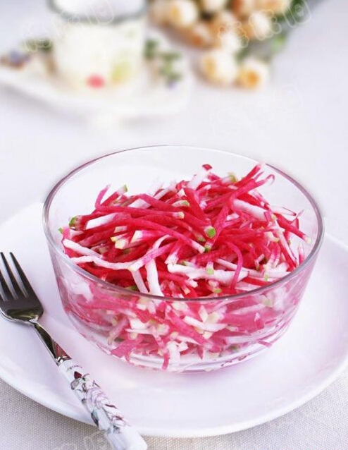 酸甜萝卜丝的美味做法 瘦身减肥食谱大全