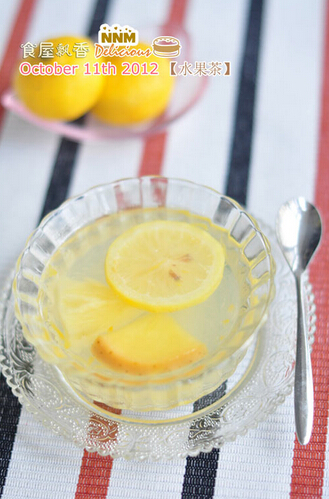 适合女人喝的水果茶---清肠消脂 瘦身减肥食谱大全