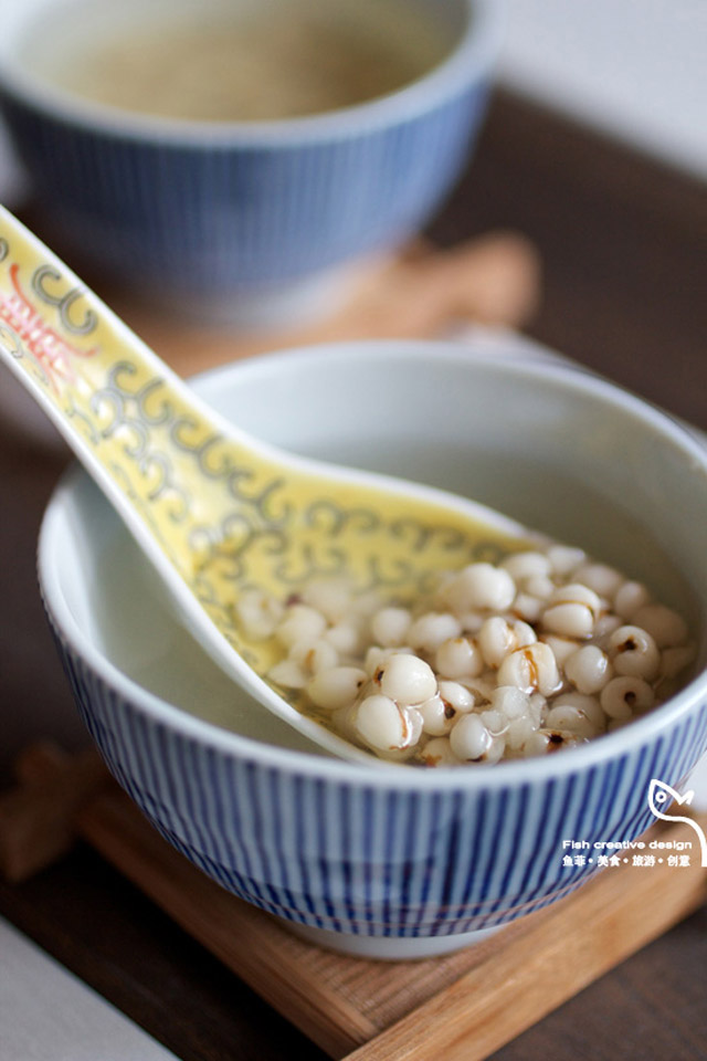 消肿薏米水怎么做 瘦身减肥食谱大全