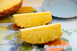 原汁机食谱 - 菠萝香瓜陈皮饮料的做法步骤：4