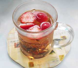 草莓山楂茶的做法步骤:5