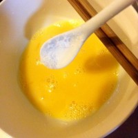 减肥早餐—无油烘蛋(不粘平底锅适用)的做法图解2