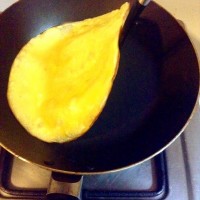 减肥早餐—无油烘蛋(不粘平底锅适用)的做法图解4