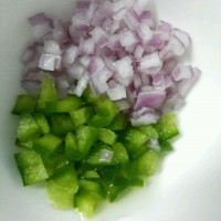 减肥早餐  鸡蛋卷的做法图解1