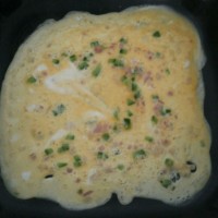 减肥早餐  鸡蛋卷的做法图解3