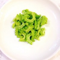 夏日排毒必备饮品---香橙柠檬苦瓜汁的做法图解4