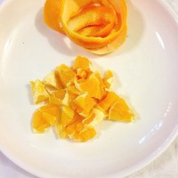 夏日排毒必备饮品---香橙柠檬苦瓜汁的做法图解5