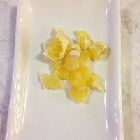 夏日排毒必备饮品---香橙柠檬苦瓜汁的做法图解6