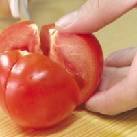 减肥营养食品-凉拌西红柿的做法图解2