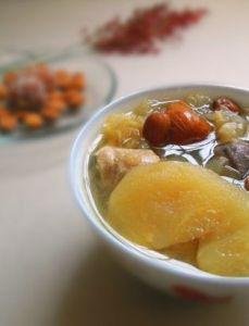 苹果瘦肉汤