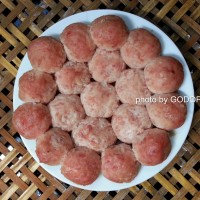 番茄鸡脯肉圆子汤的做法图解3