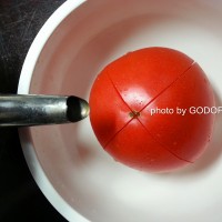 番茄鸡脯肉圆子汤的做法图解5