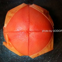 番茄鸡脯肉圆子汤的做法图解6