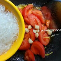 番茄鸡脯肉圆子汤的做法图解11