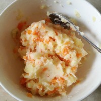 无油低脂芝士土豆泥的做法图解6