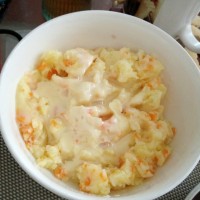 无油低脂芝士土豆泥的做法图解8