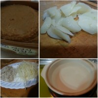 豆芽大酱汤（减肥餐）的做法图解2