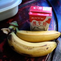 减肥低脂零食-香蕉燕麦软饼干的做法图解1