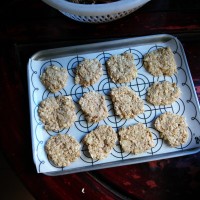 减肥低脂零食-香蕉燕麦软饼干的做法图解3