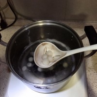 美味瘦身甜点-红豆莲子元子羹的做法图解4