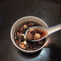 美味瘦身甜点-红豆莲子元子羹的做法图解5