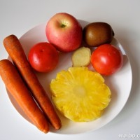 潘石屹的减肥果蔬汁的做法图解1