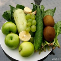 潘石屹的减肥果蔬汁3的做法图解1