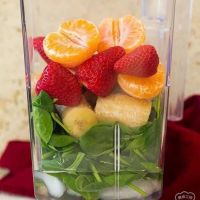 水果蔬菜汁减肥进行时的做法图解2