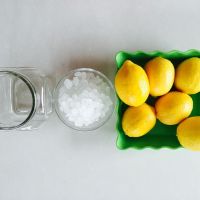 瘦身柠檬醋的做法图解1