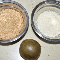 罗汉果糙米粥#蔡澜的花花世界#的做法图解1