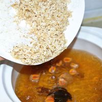 罗汉果糙米粥#蔡澜的花花世界#的做法图解6