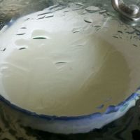 增肌减脂奶香鸡蛋羹(燕麦版)的做法图解2