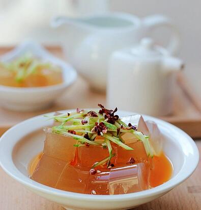 海草冻的制作教程       瘦身减肥食谱大全