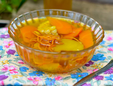 十款纤体蔬菜汤