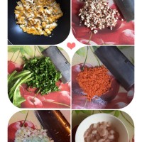 豆皮锅贴&mdash;&mdash;低脂减肥美味营养餐4的做法图解1