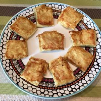 豆皮锅贴&mdash;&mdash;低脂减肥美味营养餐4的做法图解8