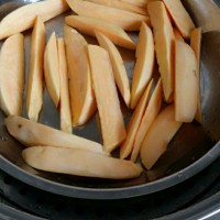 红薯豆沙丸子（无糖低油减肥版哟！！）的做法图解2