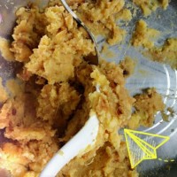 红薯豆沙丸子（无糖低油减肥版哟！！）的做法图解4