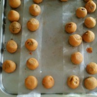 红薯豆沙丸子（无糖低油减肥版哟！！）的做法图解7