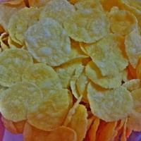 「面包机版本」0油版鸡米花的做法图解1