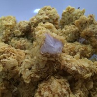 「面包机版本」0油版鸡米花的做法图解6